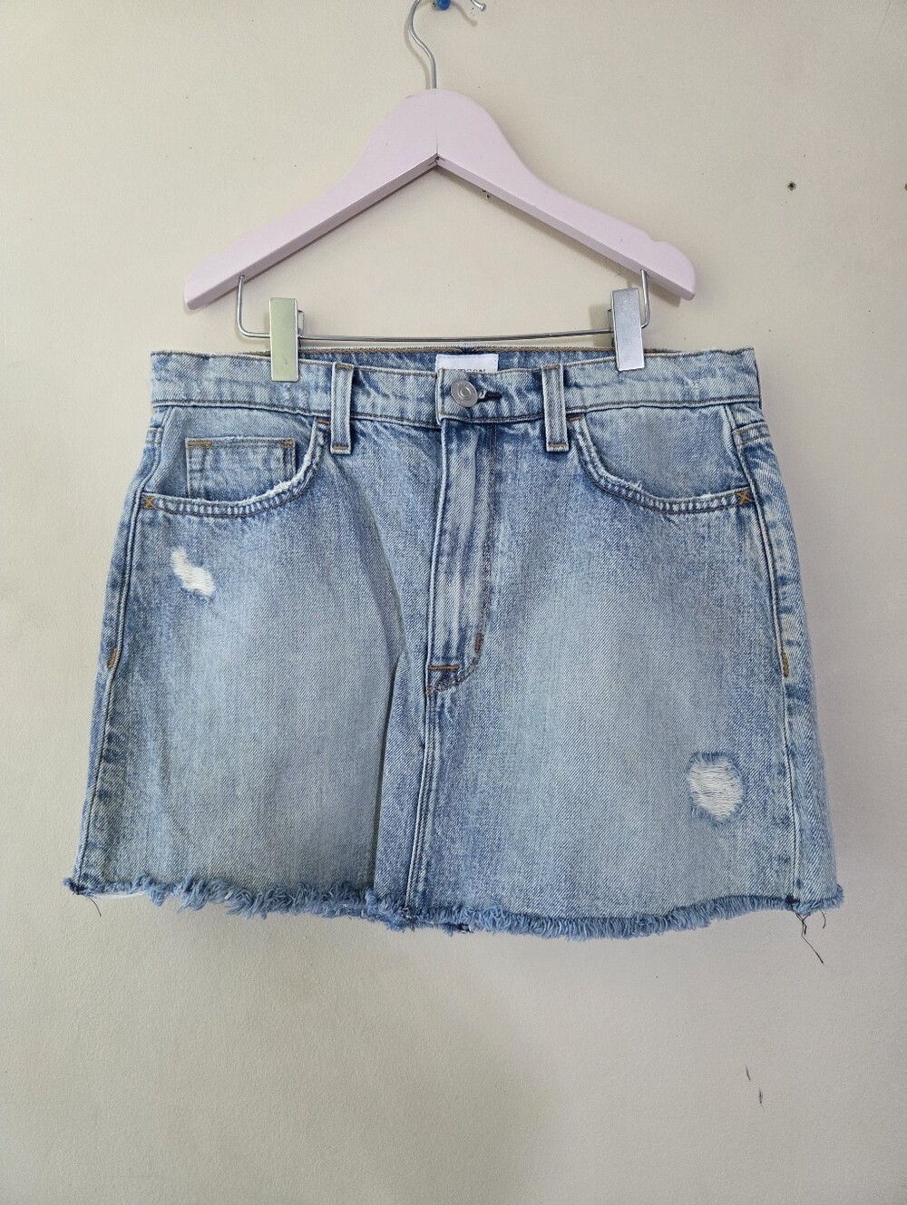 Hudson "Vivid" Mini Skirt